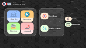 Iptv web tv player - IPTV Blink Player