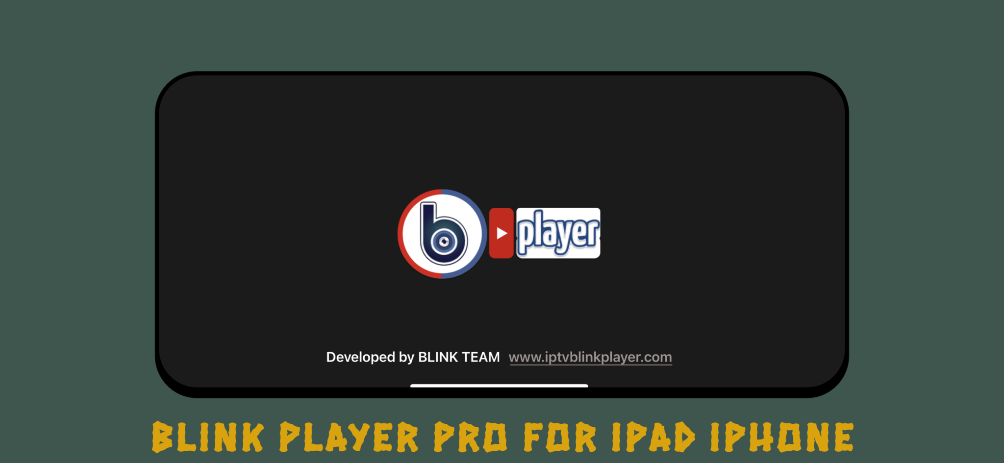 Blink Player Pro for iOS IPTV Blink Player