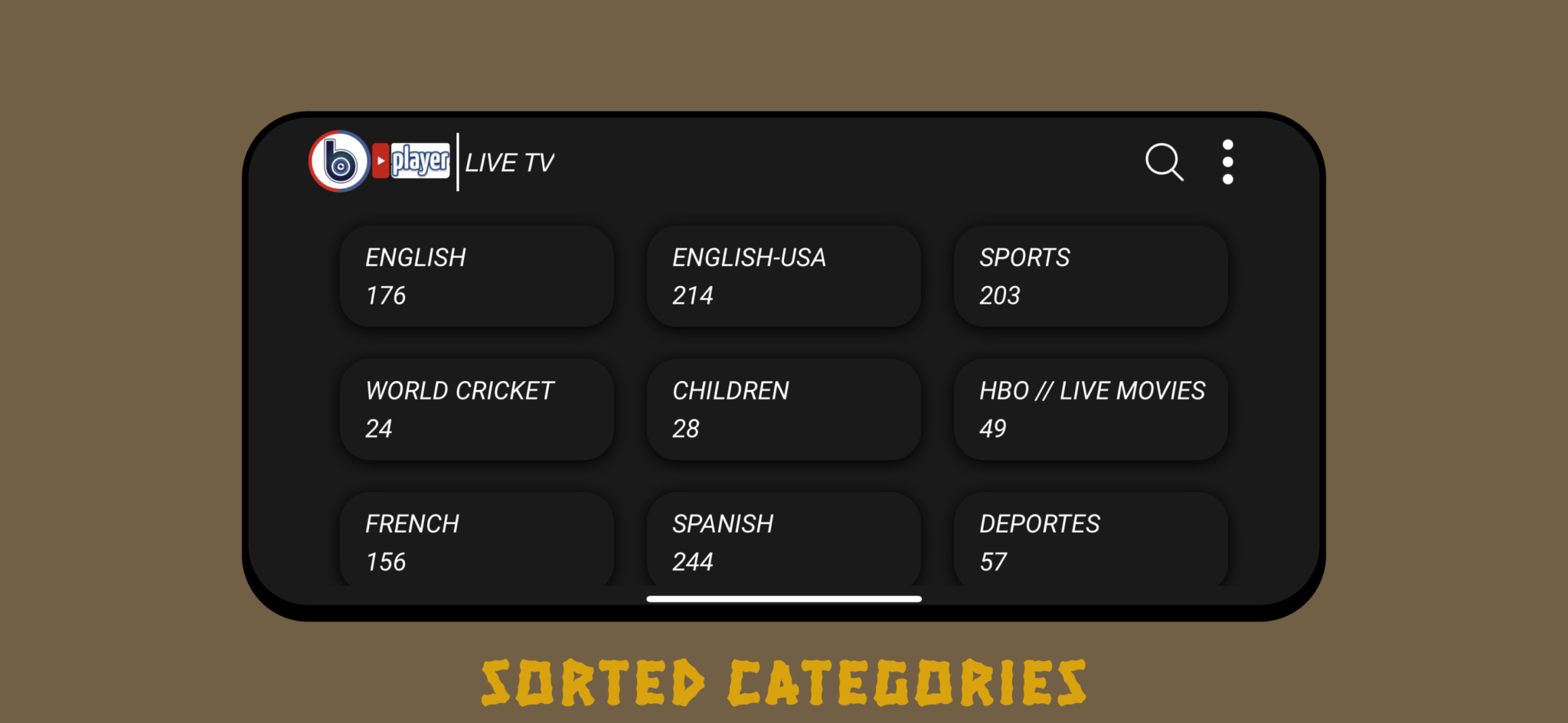 Blink Player Pro for iOS IPTV Blink Player