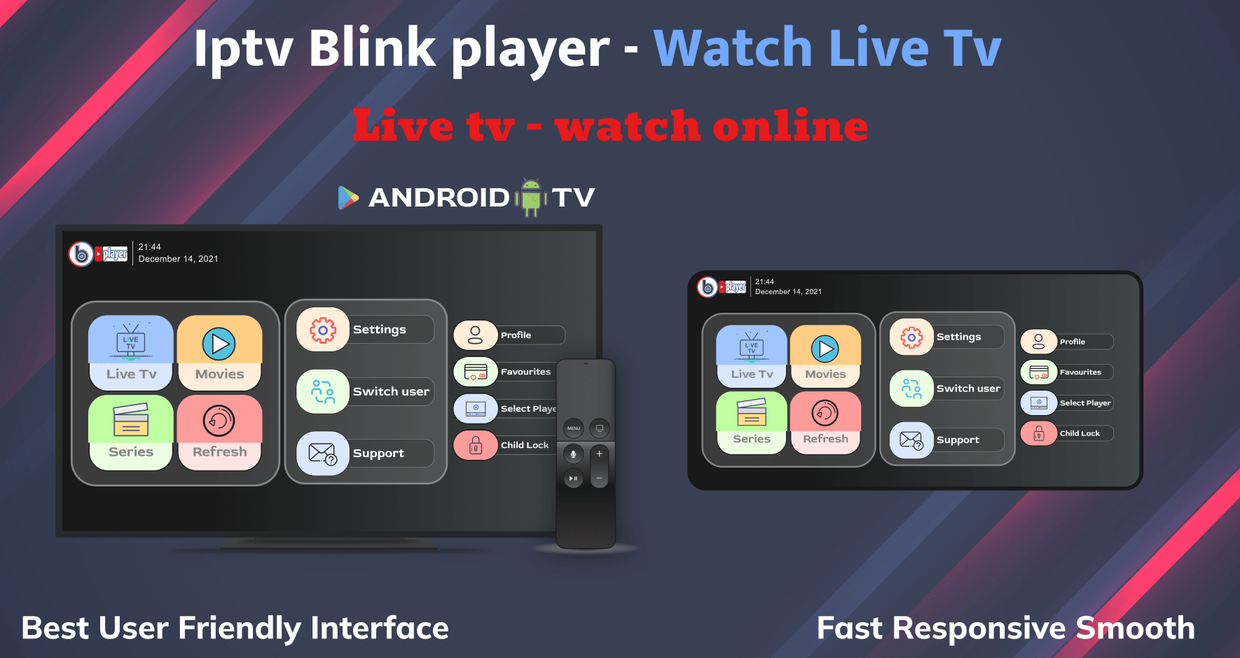 iptv blink player