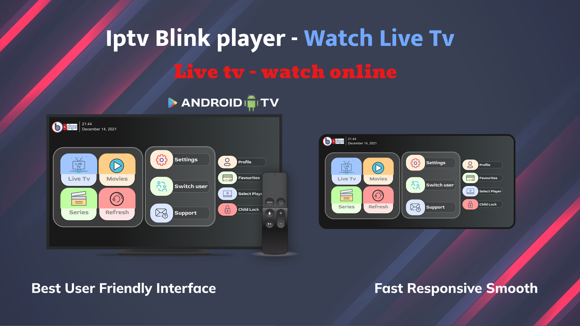 iptv blink player