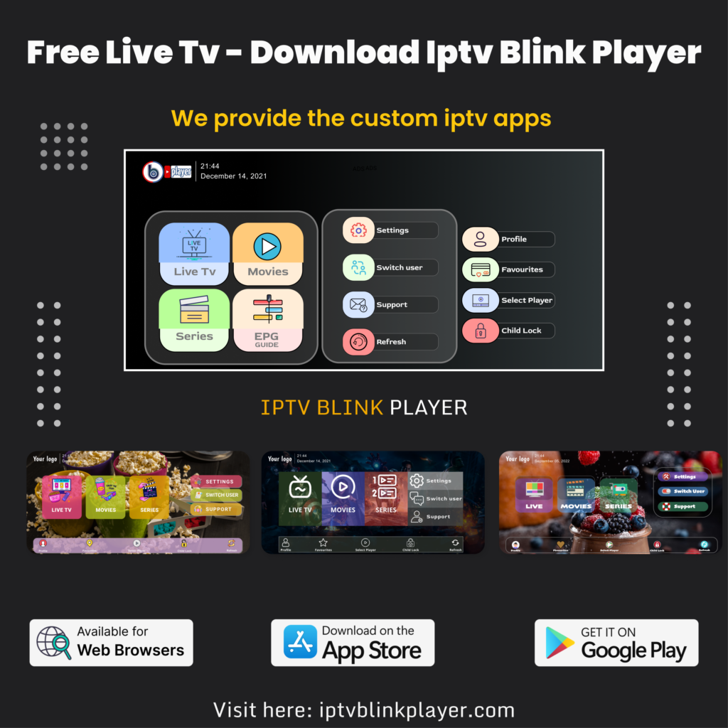 iptv blink player